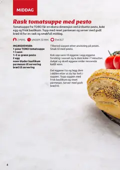 Forhåndsvisning av Joker TORO - kjempegodt nok! gyldig fra 07.04.2026 | Side: 4