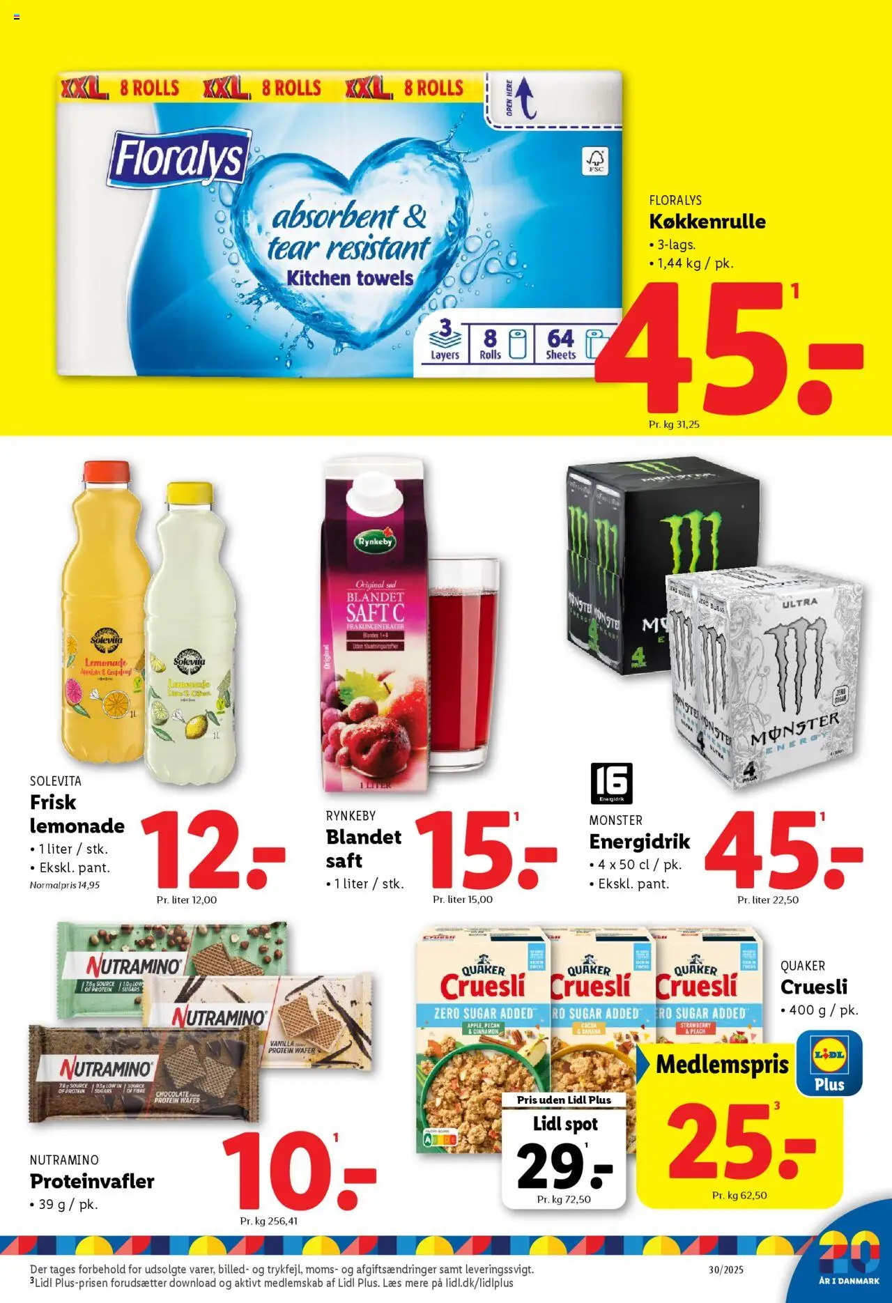 Lidl Tilbudsavis gyldig fra 24.07.2025 | Side: 23 | Produkter: Lime, Cherry