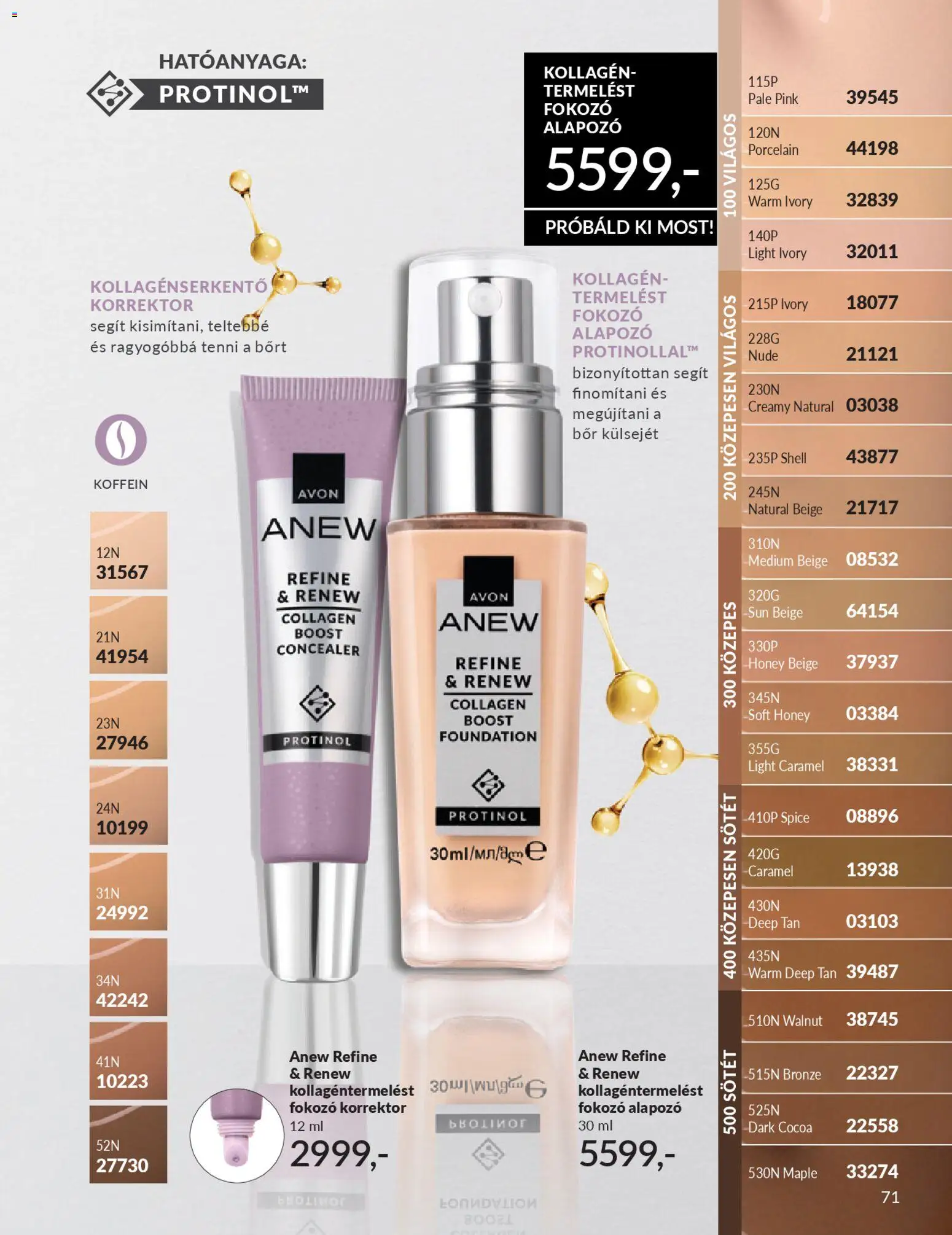 Avon akciós ujság - amely érvényes a következő dátumtól: 01.02.2026 | Oldal: 79