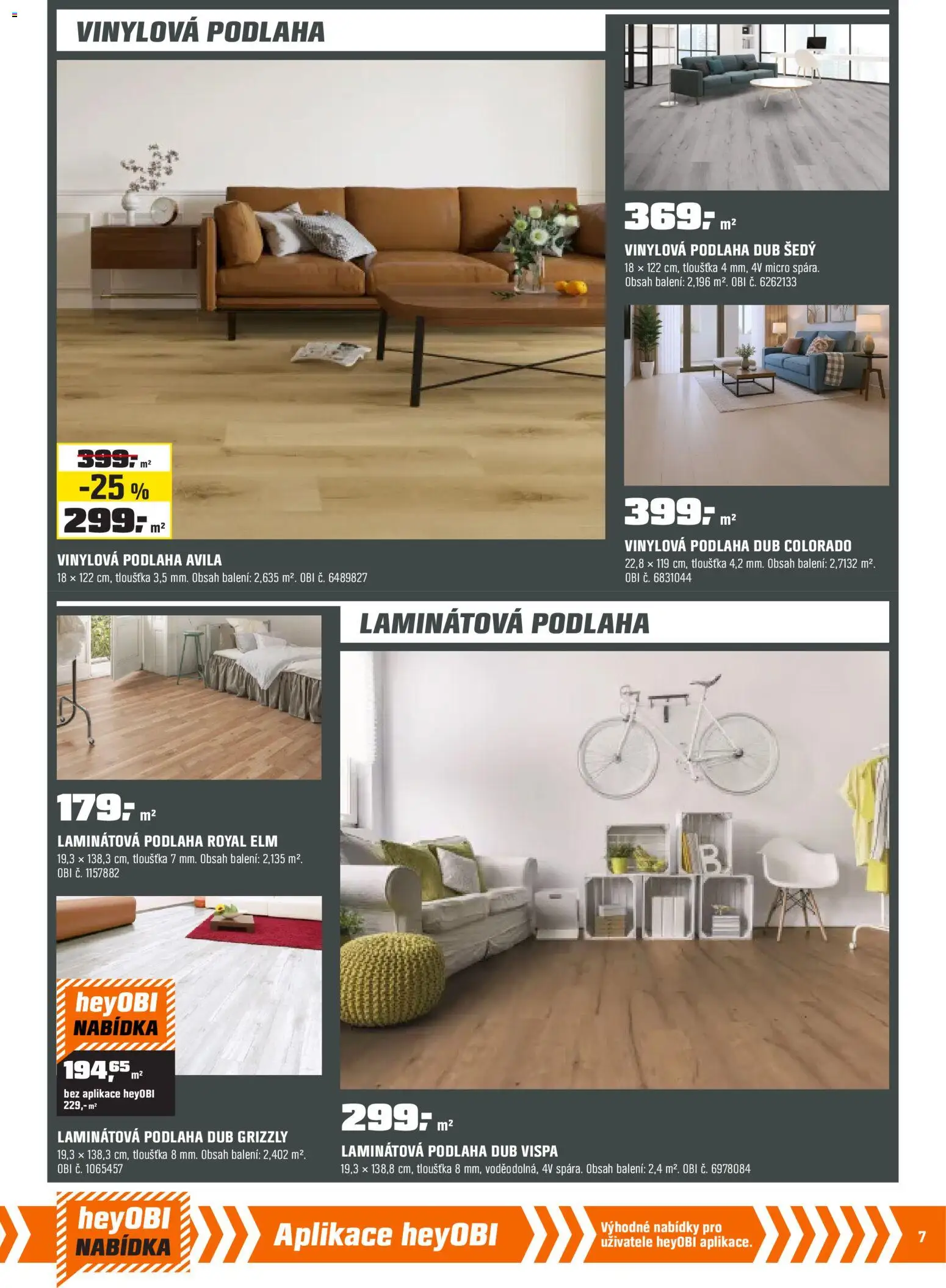 OBI leták od 01.01.2026 | Strana: 7