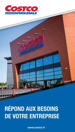 Costco - Prévisualisation de Costco catalogue dédié aux professionnels valide à partir de 17.07.2025