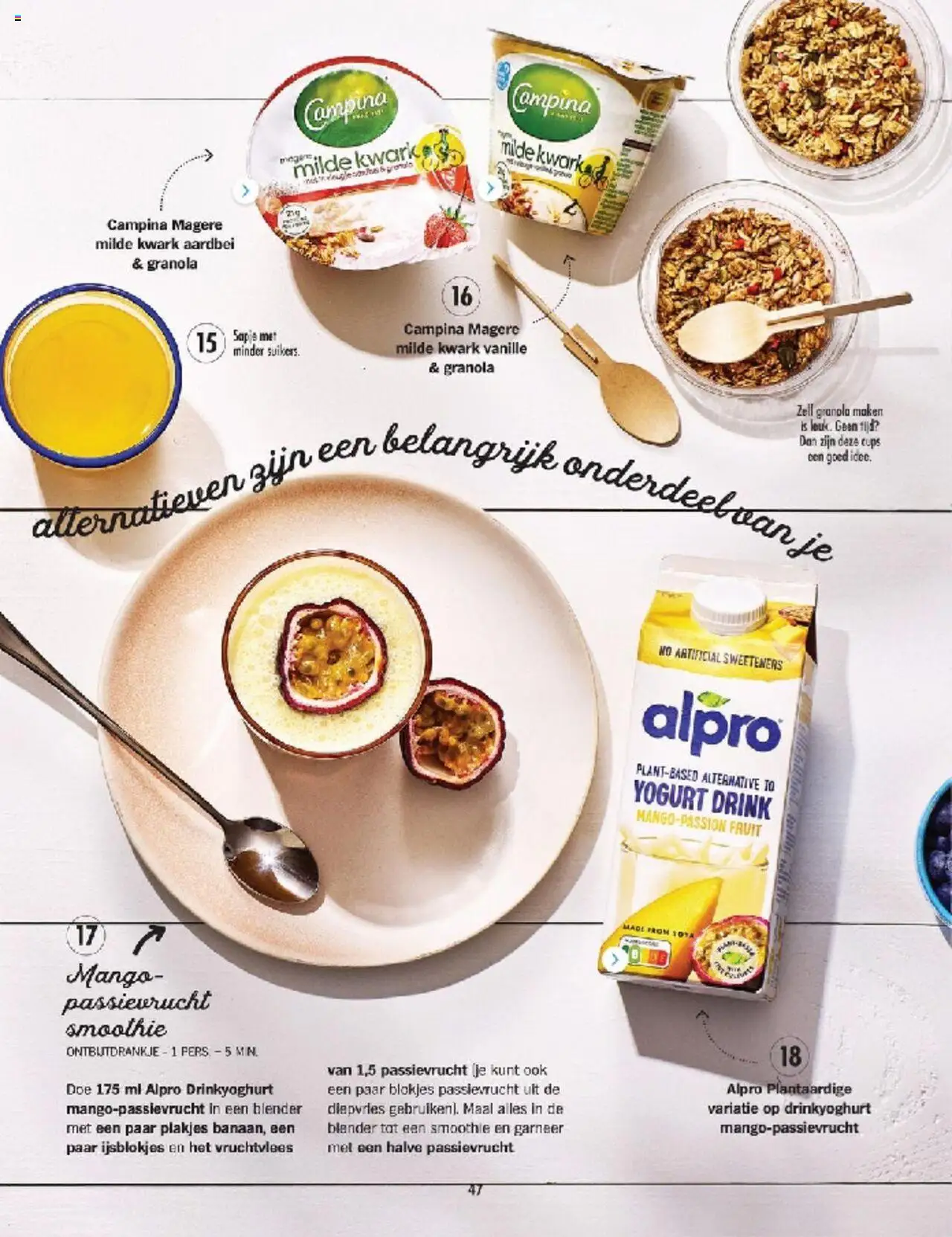  | Pagina: 47 | Producten: Kwark, Blender, Fruit, Aardbei