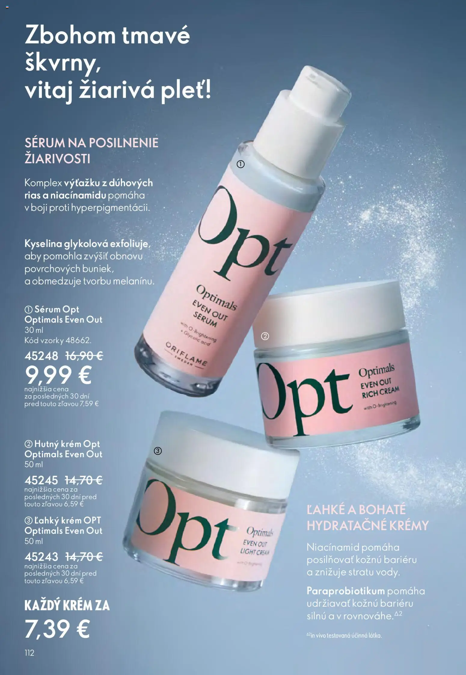 Nové Oriflame akcie – leták je platný od 03.12.2025 | Strana: 112 | Produkty: Krém