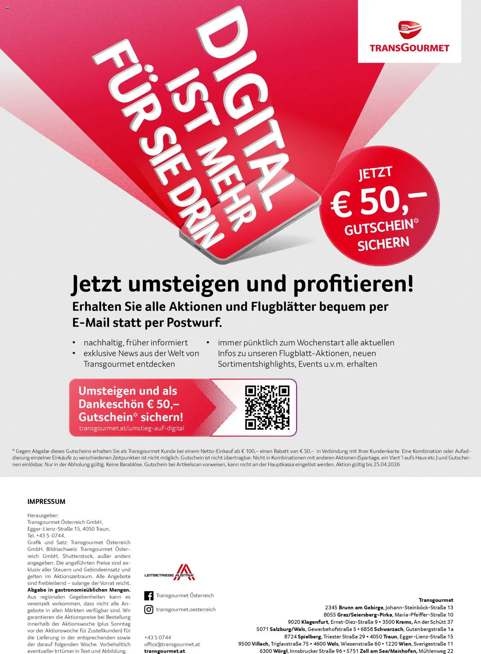 Transgourmet Zustellaktion gültig ab 23.03.2026 | Seite: 28