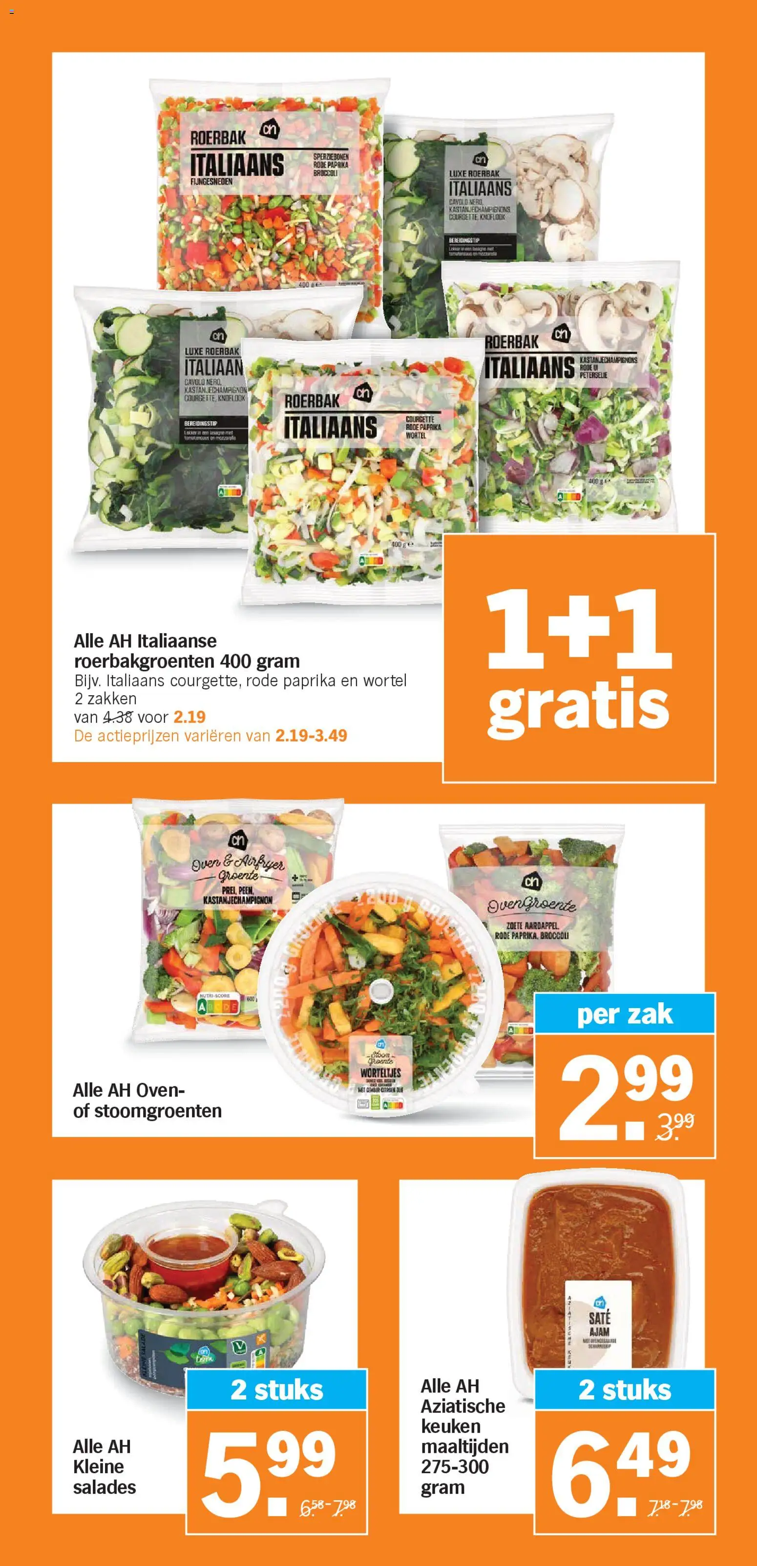 {H1} | Pagina: 16 | Producten: Aardappel, Salade, Salades, Kész piskótalap