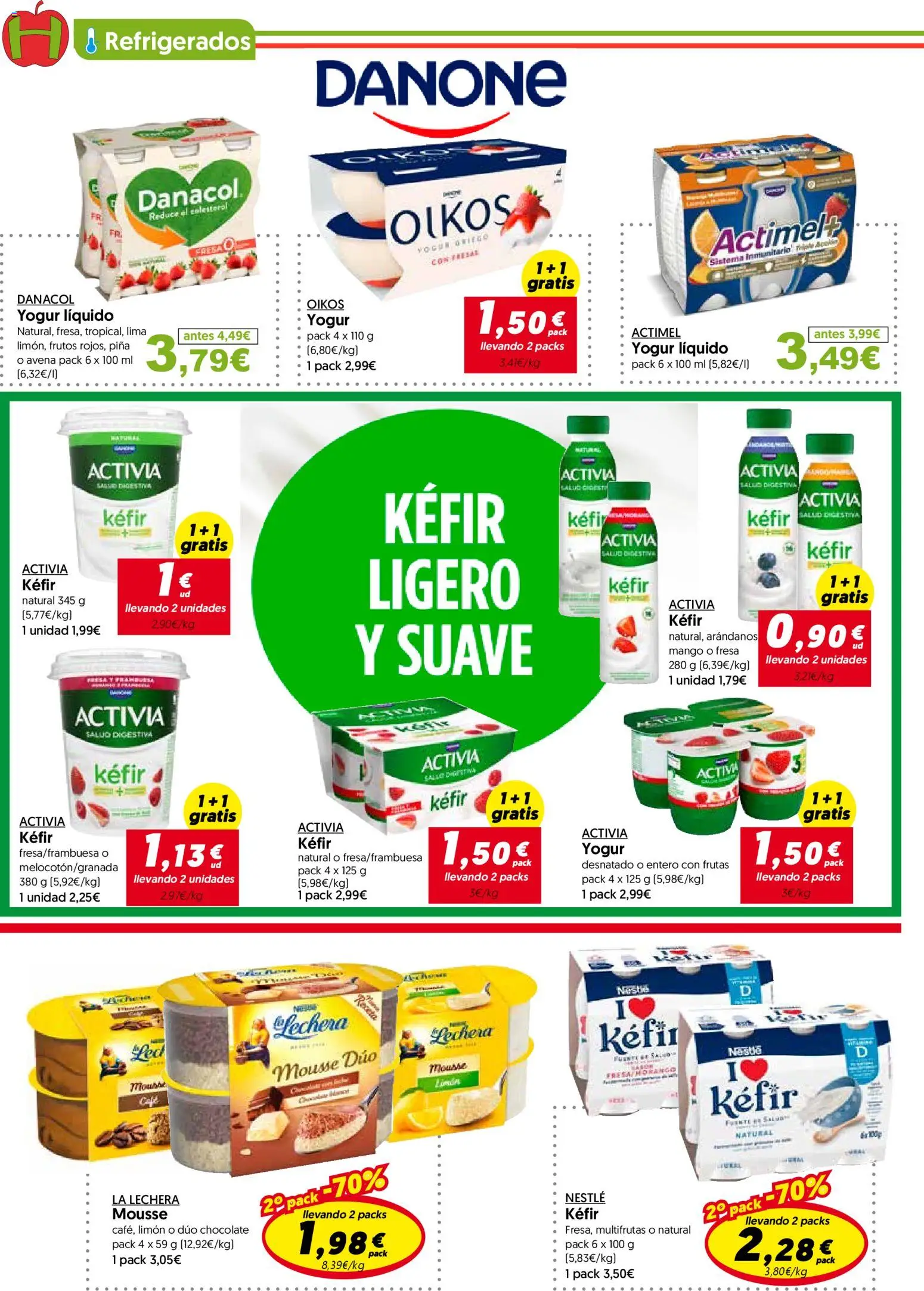 Hiper Usera folleto │ válido desde el 30.03.2026 | Página: 4 | Productos: Lima, Mousse, Yogur, Piña