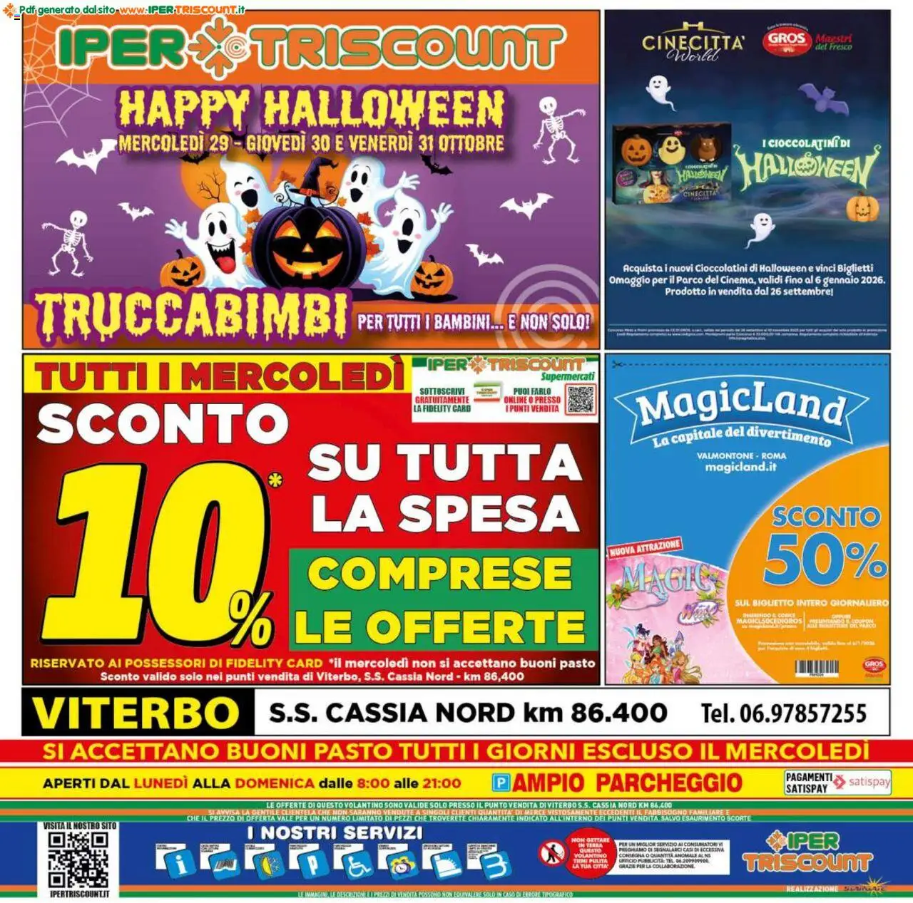Volantino Ipertriscount del 17.10.2025 | Pagina: 20 | Prodotti: Cioccolatini, Terra