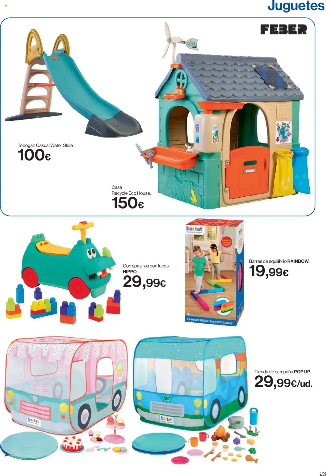 Hipercor catálogo │ válido desde el 05.05.2025 | Página: 23 | Productos: Juguetes