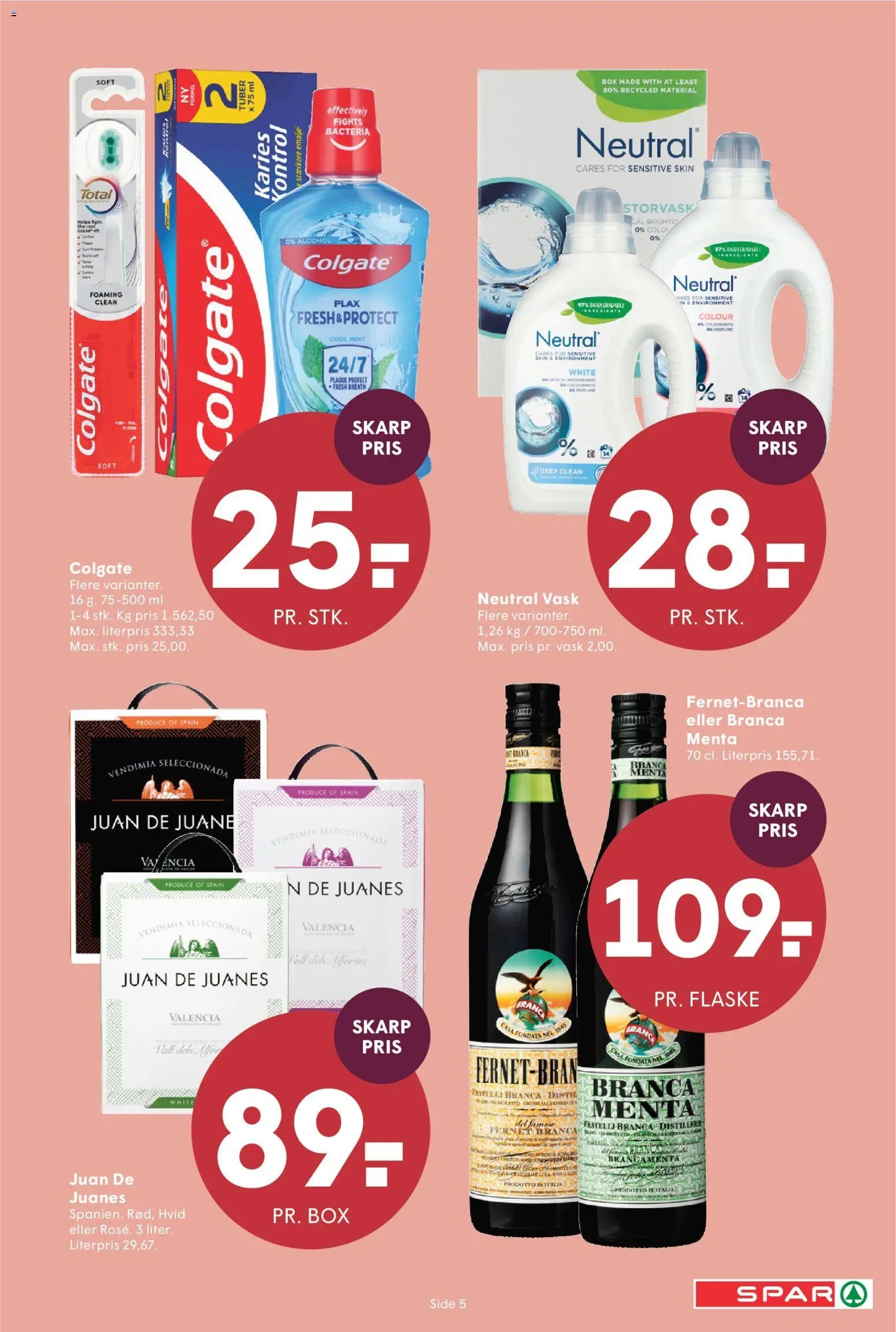 Spar tilbudsavis – gyldig fra 28.11.2025 | Side: 9 | Produkter: Is