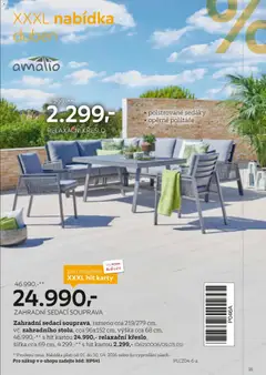 Náhled letáku XXXLutz leták - Být věrným zákazníkem se vyplatí od 01.02.2026 | Strana: 16 | Produkty: Polštáře, Sedací souprava, Křeslo, Karty