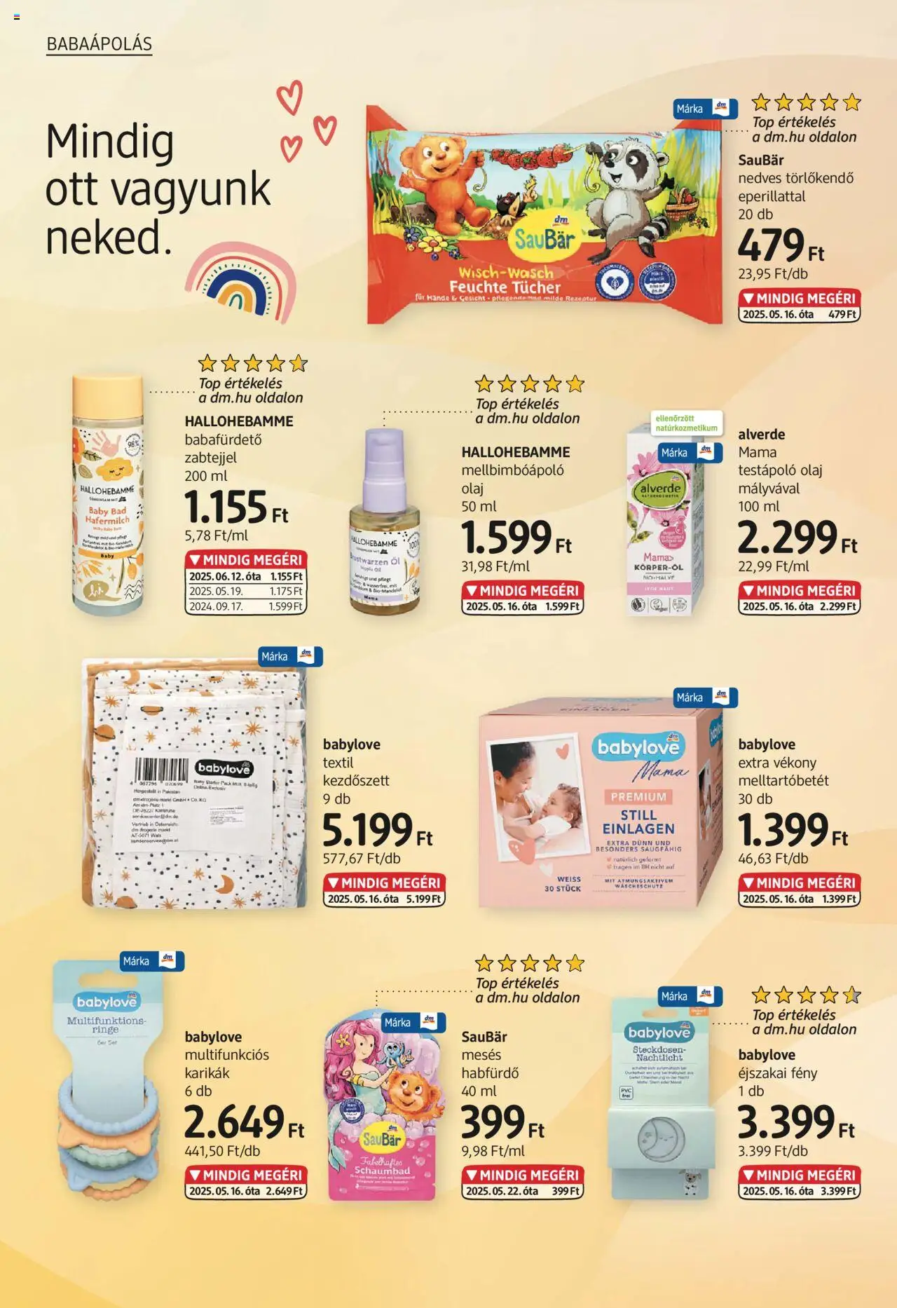 DM Drogerie Markt akciós ujság - amely érvényes a következő dátumtól: 14.08.2025 | Oldal: 22 | Termékek: Habfürdő, Nedves törlőkendő, Olaj, Testápoló