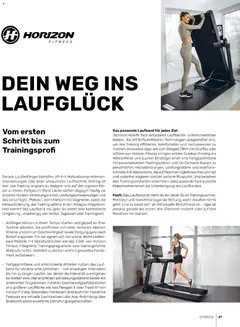 Sport2000 Prospekt Training ab 26.01.2026 gültig | Seite: 27 | Produkte: Spiel, Laufband, Tempo