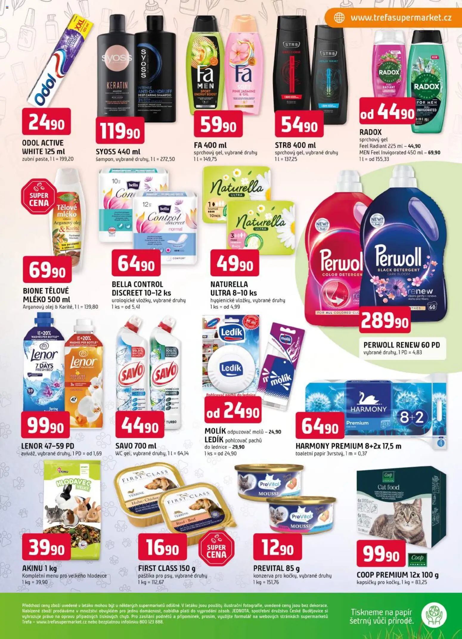 Trefa leták od 29.04.2026 💥 Nenechte si ujít TOP nabídky! ⭐ | Česko