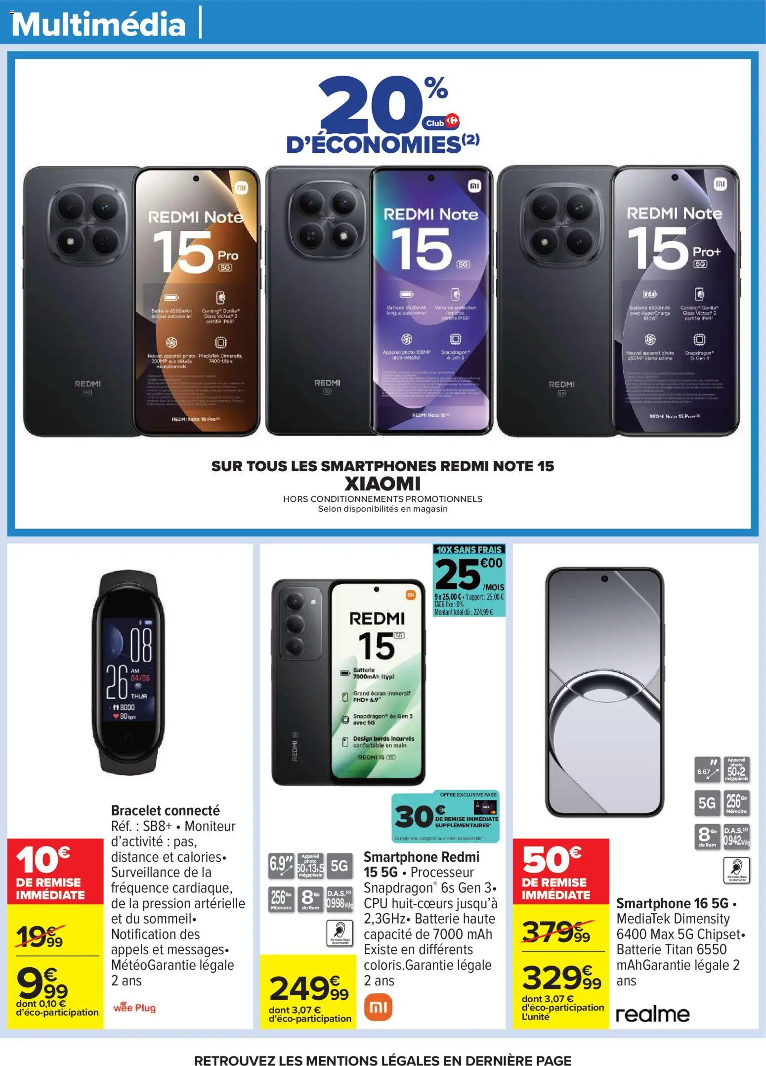 {H1} | Page: 84 | Produits: Smartphone, Moniteur, Appareil photo, Bracelet