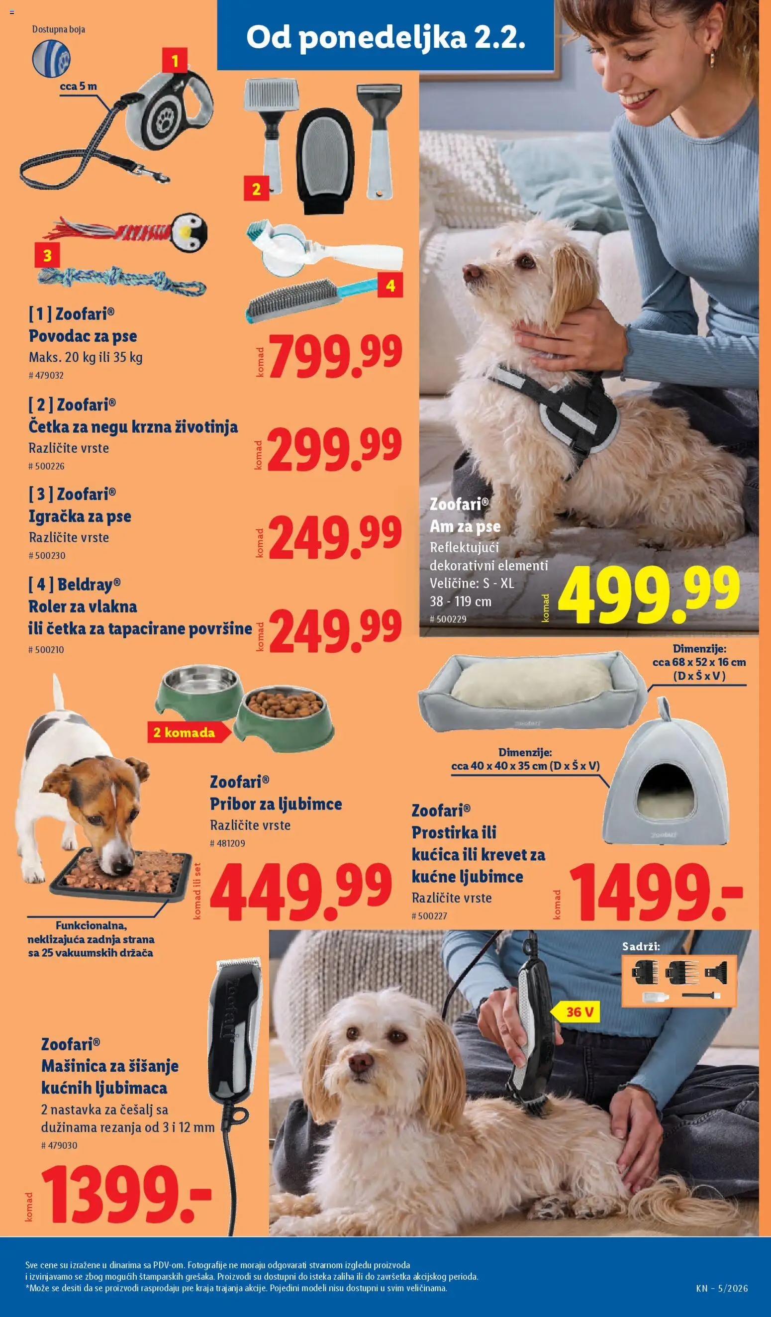 Lidl katalog - važi od 29.01.2026 | Strana: 65 | Proizvode: Krevet, Četka