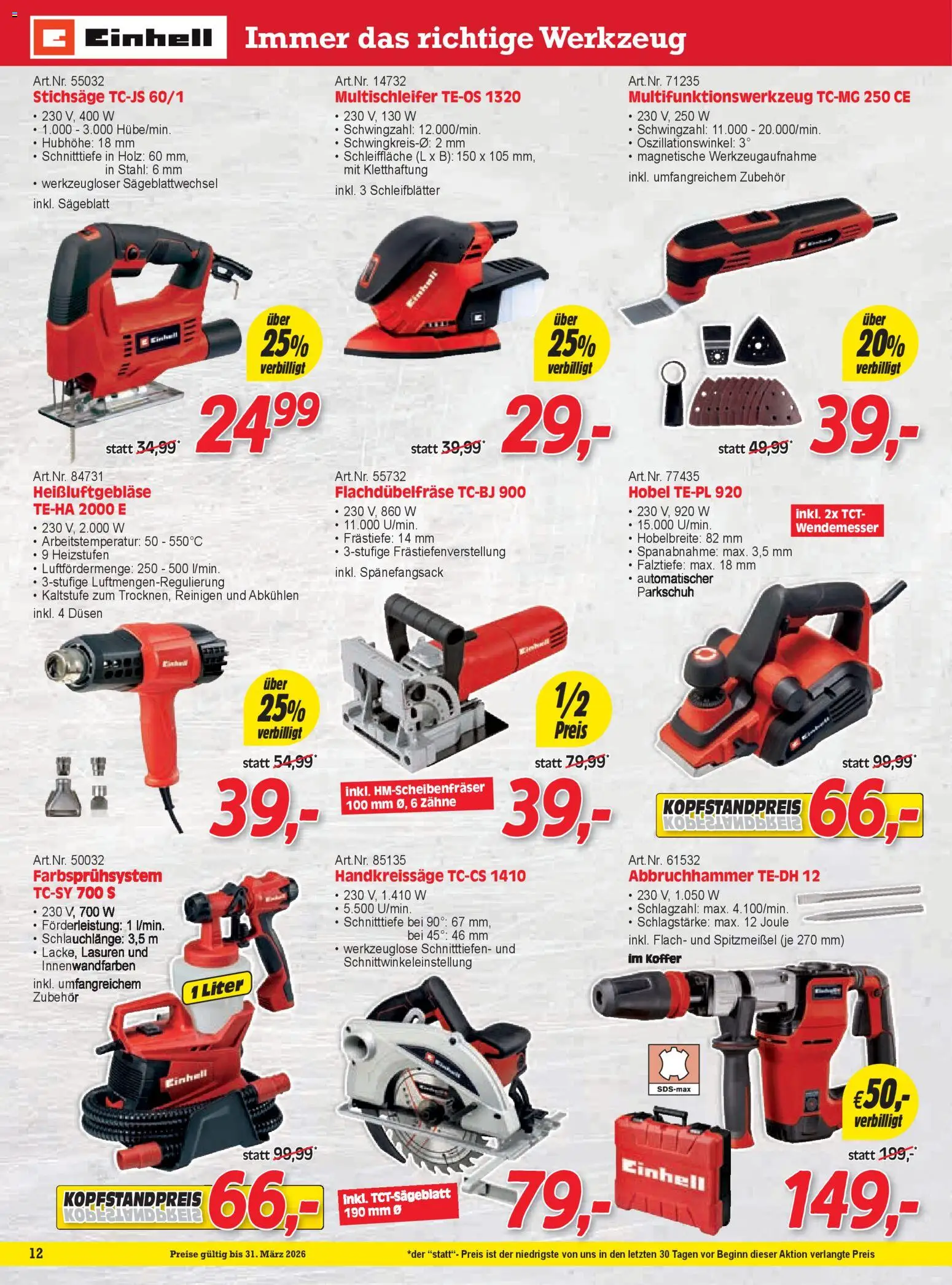 Zgonc Flugblatt März II 2026 gültig ab 01.02.2026 | Seite: 12 | Produkte: Kocher