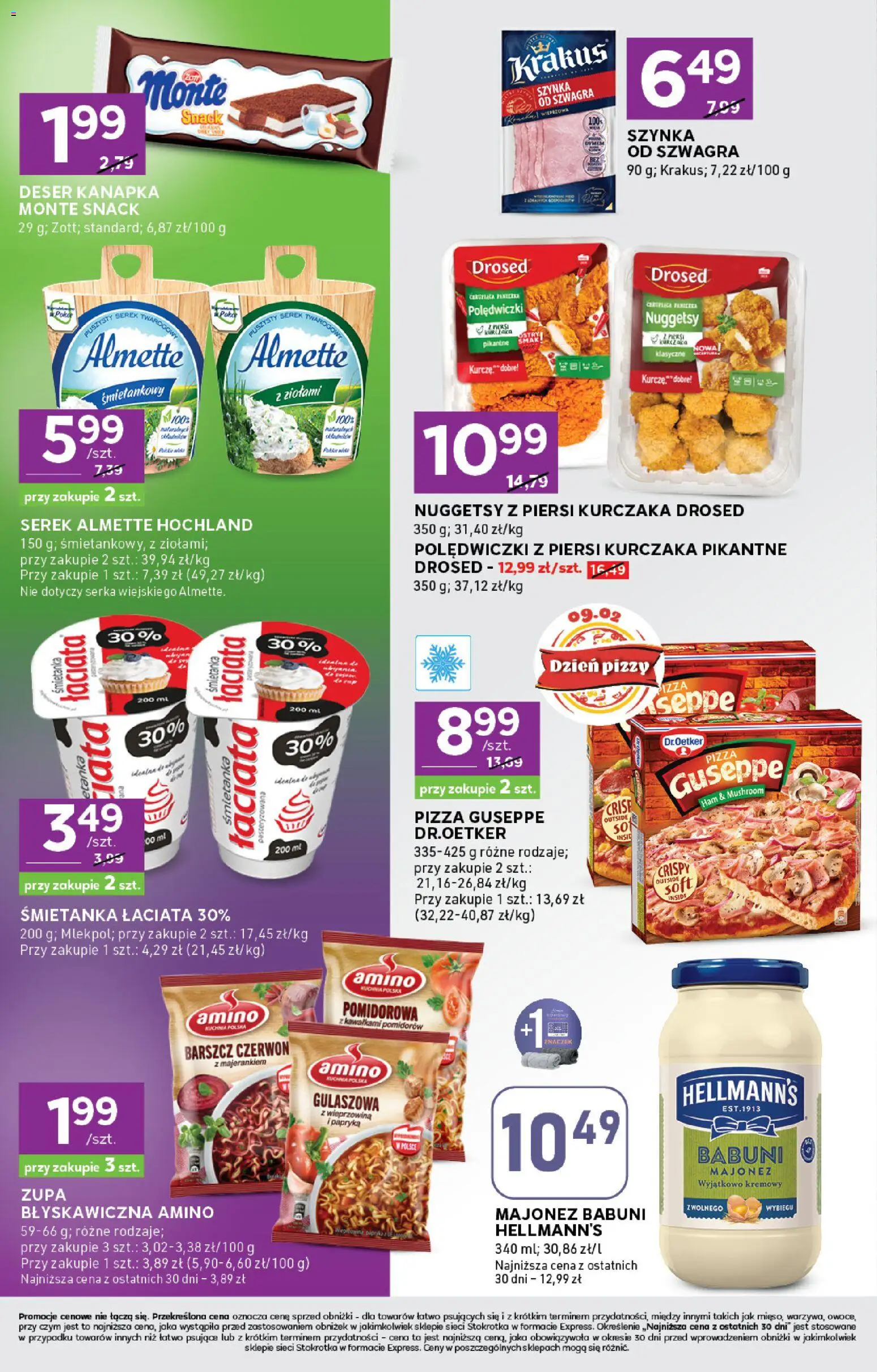 Stokrotka Gazetka - Express od 05.02.2026 | Strona: 4