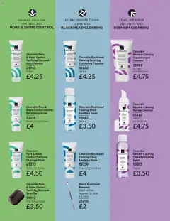 Preview of AVON - Avon Digital Brochure valid from 01.10.2025 | Page: 129 | Products: Mask, Soap, Toner