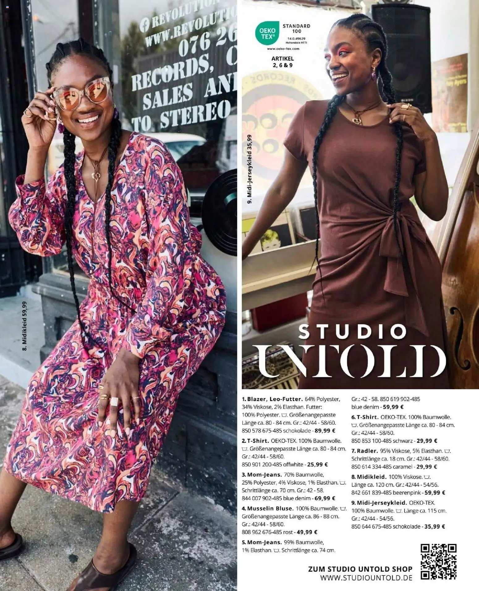 Ulla Popken akciós ujság - amely érvényes a következő dátumtól: 01.05.2026 | Oldal: 133