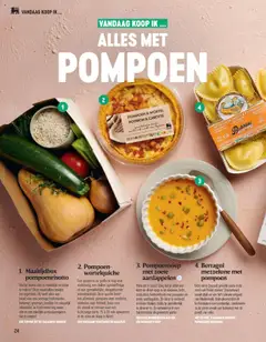 Delhaize Magazine  - Voorbeeld van een folder van Delhaize, geldig van 06.10.2025 | Pagina: 24