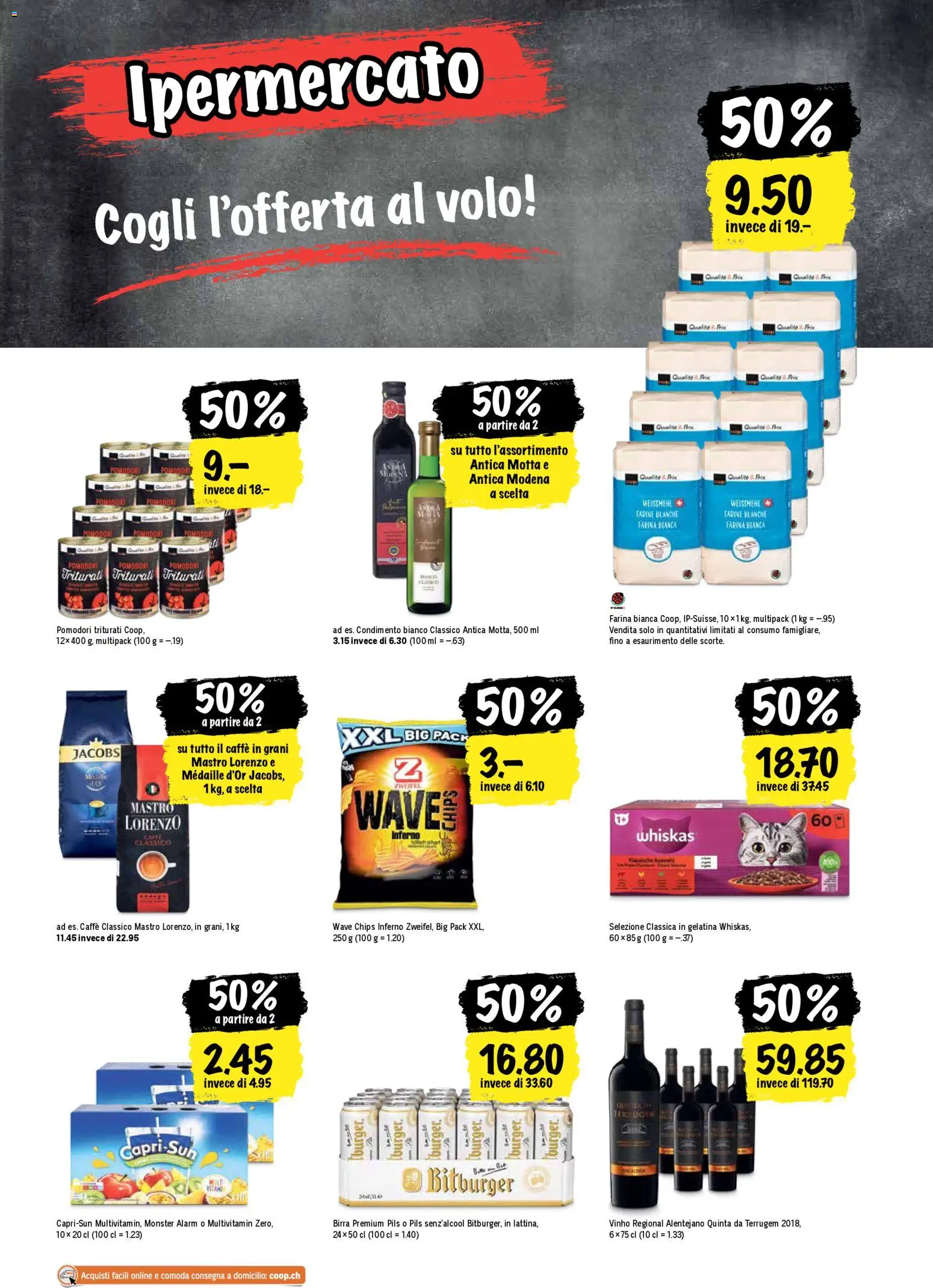 Coop aktionen IT – gültig ab 12.03.2026 | Seite: 23 | Produkte: Pils, Chips