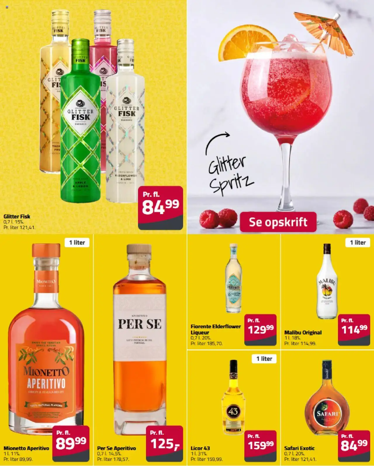Fleggaard Tilbudsavis gyldig fra 17.06.2025 | Side: 5 | Produkter: Fisk, Lime