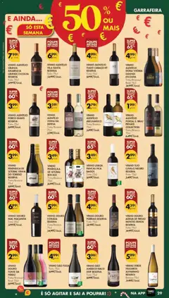 Pré-visualização VINHO ALENTEJO ABELHARUCO, Tinto/Branco 75cl válido de 16.12.2025 | Página: 33