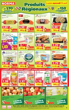 Norma - Prévisualisation de Norma catalogue valide à partir de 15.04.2026 | Page: 5