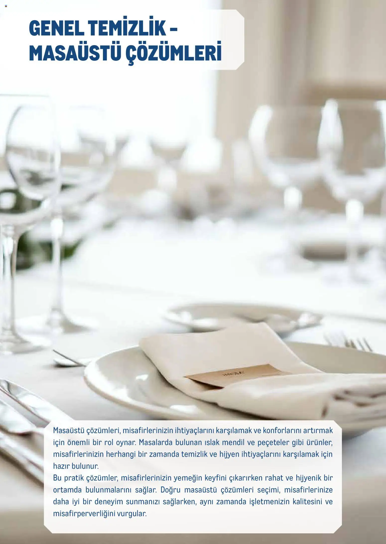 Metro - Endüstriyel Temizlik Ürünleri - 30.12.2025 tarihinden itibaren geçerlidir | Sayfa: 28 | Ürünler: Mendil