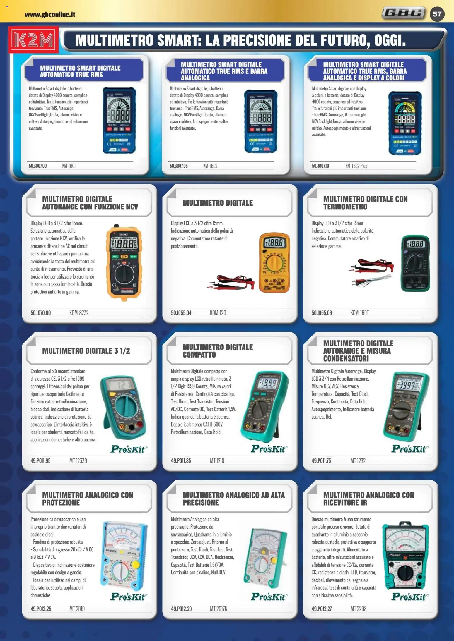 Volantino GBC del 01.11.2025 | Pagina: 57