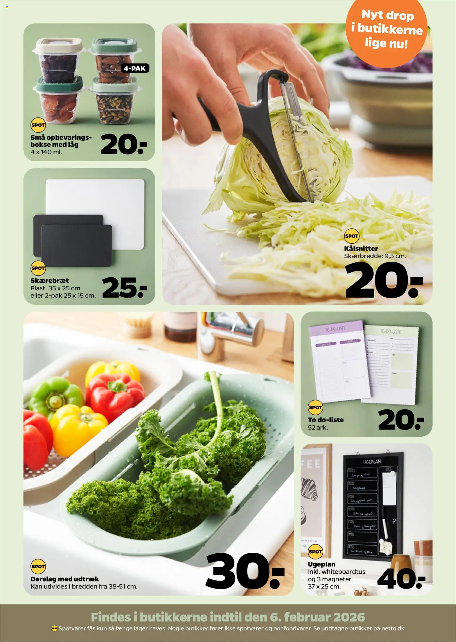 Netto tilbudsavis – gyldig fra 02.01.2026 | Side: 32