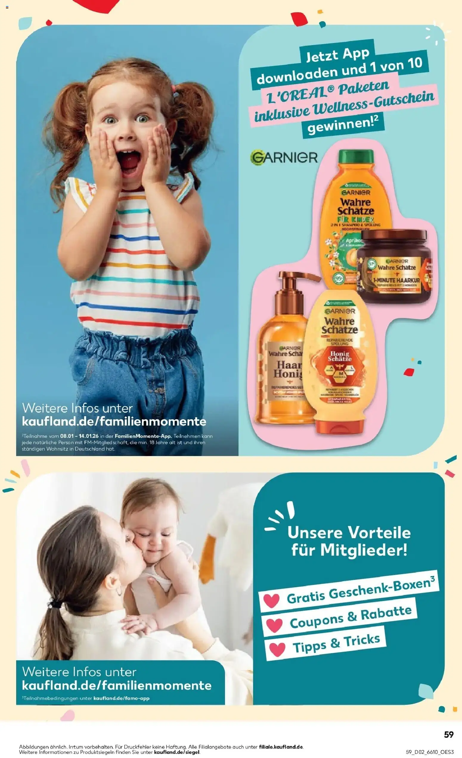 Kaufland prospekt Bocholt	 – gültig ab 11.01.2026 | Seite: 59 | Produkte: Shampoo, Spülung