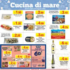 Volantino Sì con Te del 31.07.2025 | Pagina: 7