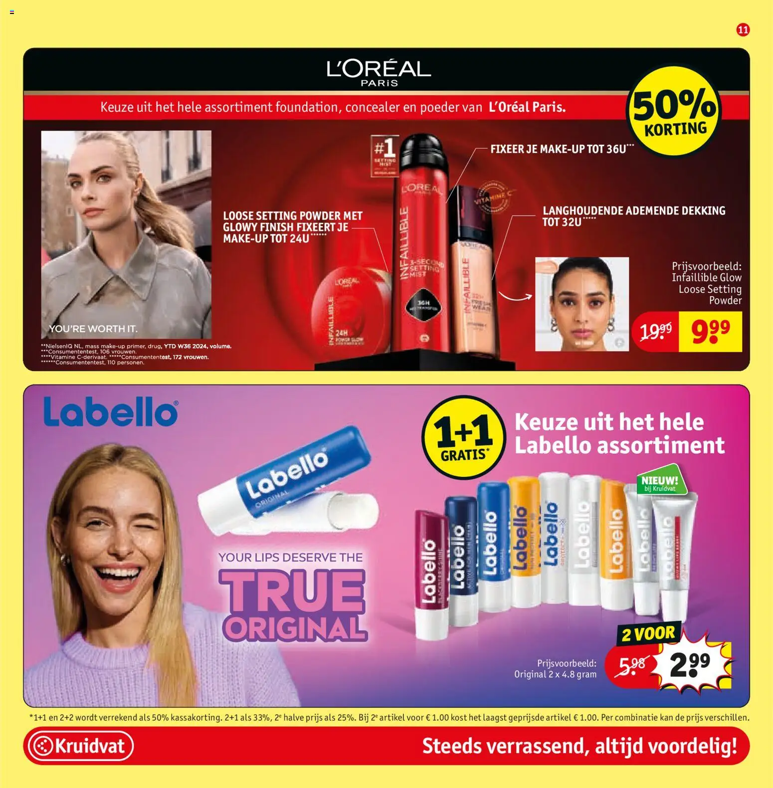 {H1} | Pagina: 14 | Producten: Kan, Concealer, Poeder