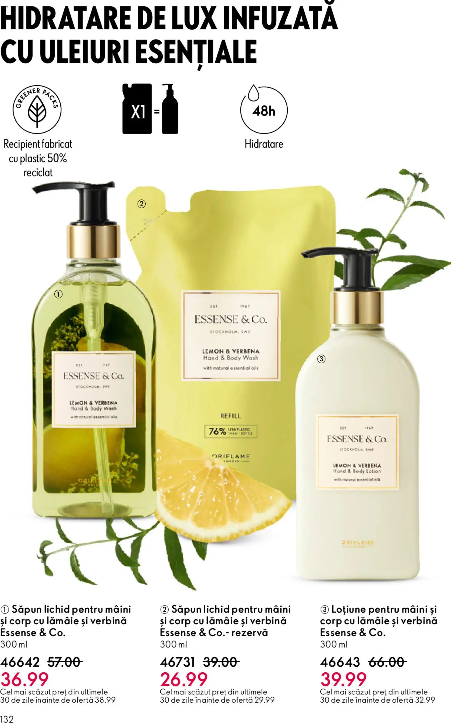 Noul catalog Oriflame – valabil de la 06.05.2026 | Pagină: 132