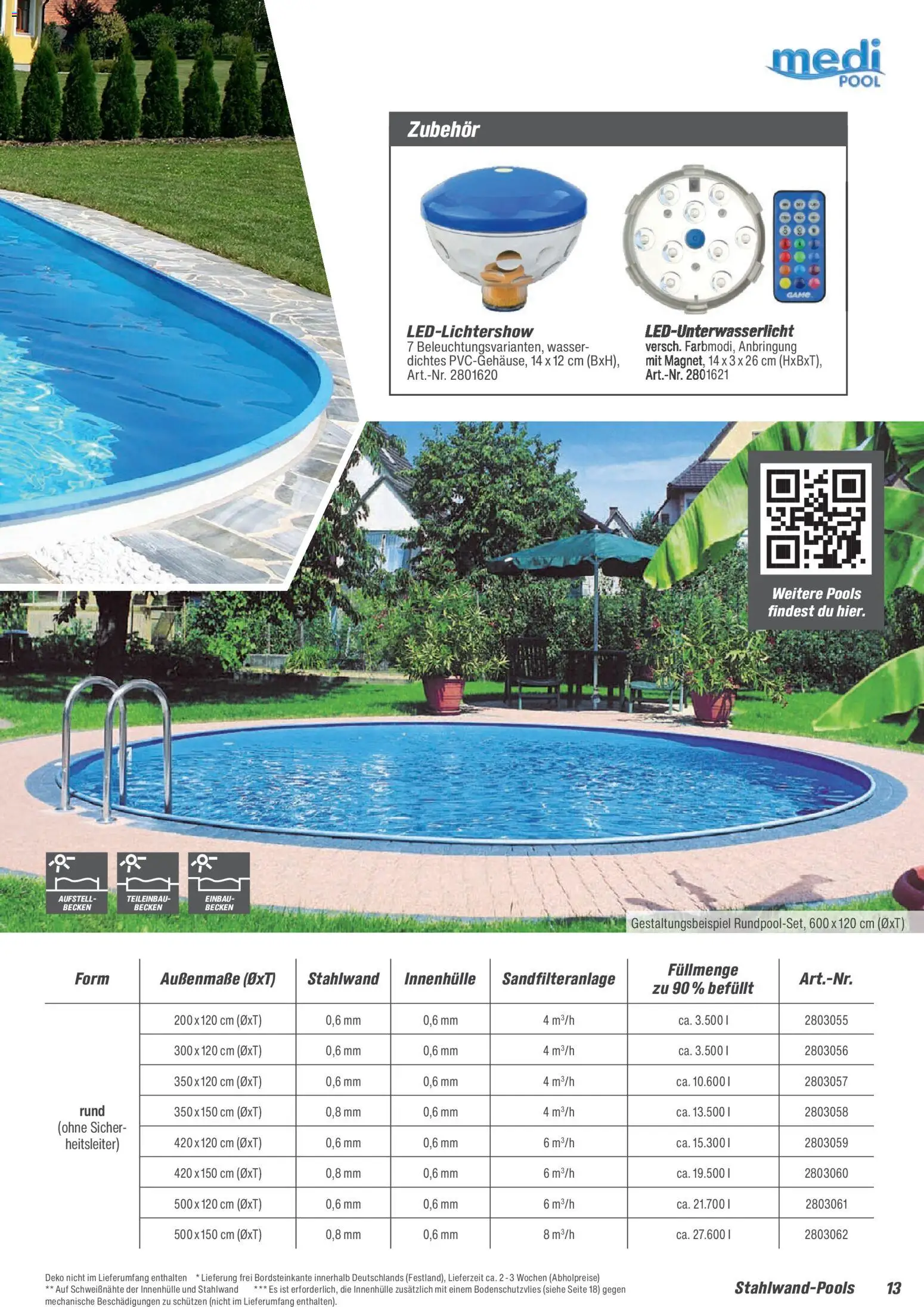 Toom Baumarkt - Pool, Sauna & Klima 2026 – gültig ab 14.03.2026 | Seite: 13 | Produkte: Wasser