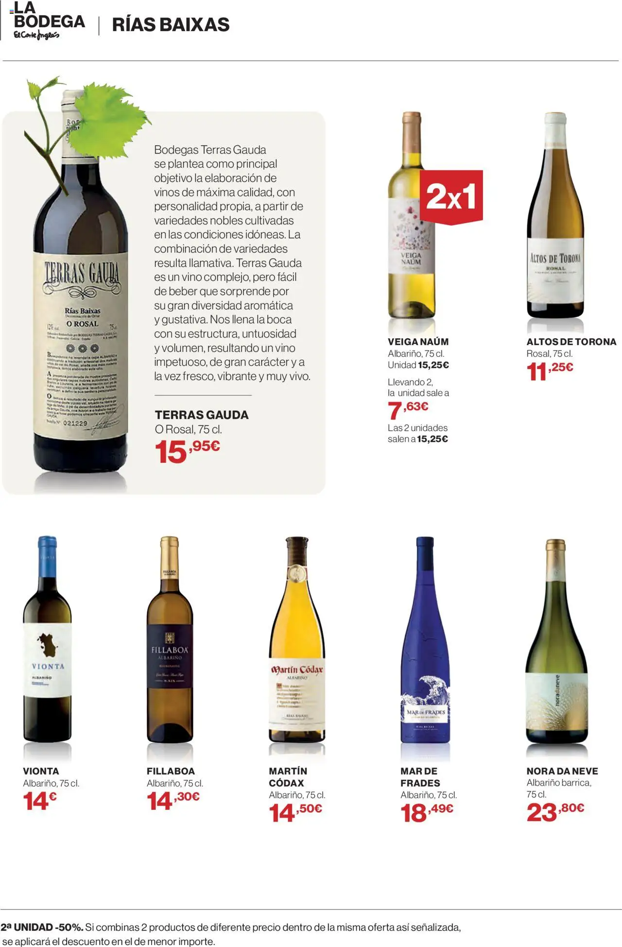 El Corte Inglés ofertas │ válido desde el 02.10.2025 | Página: 18 | Productos: Vino, Caja