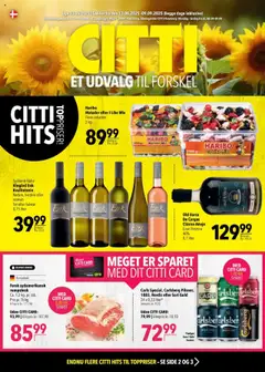 Eksempel på tilbudsavis CITTI - Tilbudsavis fra butik CITTI gyldig fra 13.08.2025