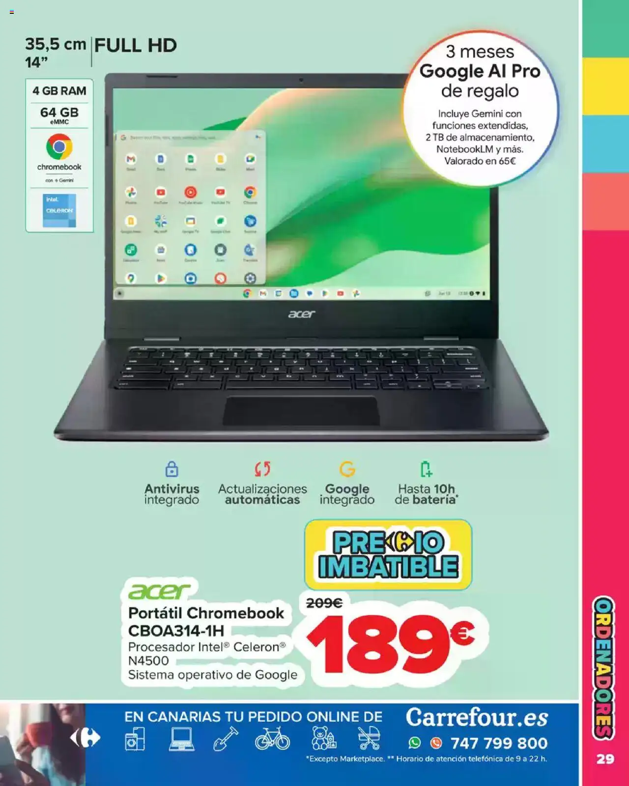 Carrefour Vuelta al Cole │ válido desde el 18.08.2025 | Página: 29 | Productos: Batería
