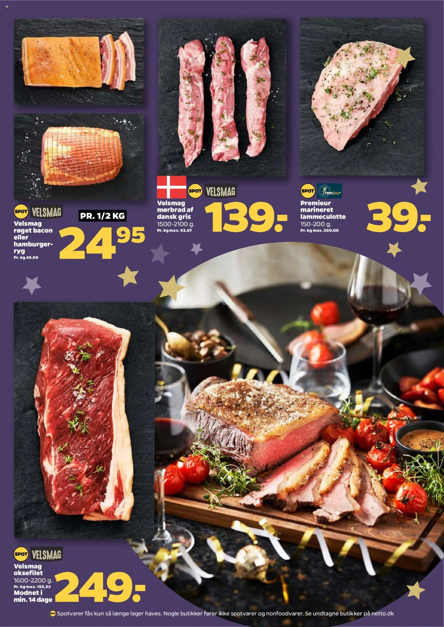 Netto tilbudsavis – gyldig fra 27.12.2025 | Side: 8 | Produkter: Bacon