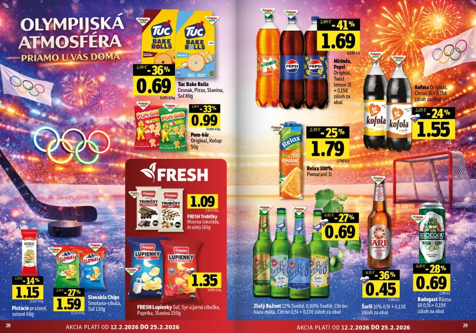 Nové Fresh akcie – leták je platný od 12.02.2026 | Strana: 15