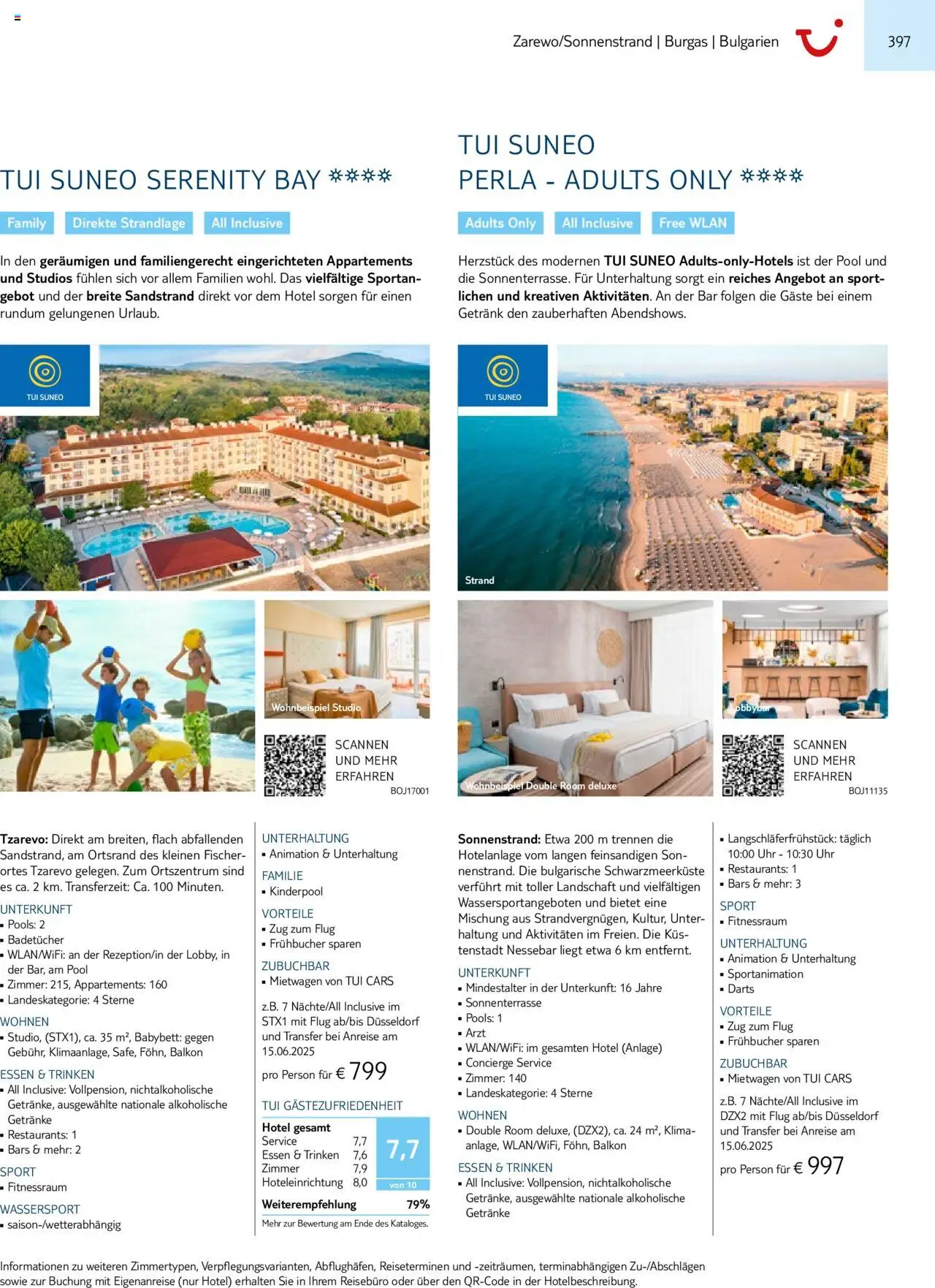 Aida - Südeuropa & Nordafrika 2025/26 – gültig ab 01.01.2025 | Seite: 397 | Produkte: Babybett, Uhr