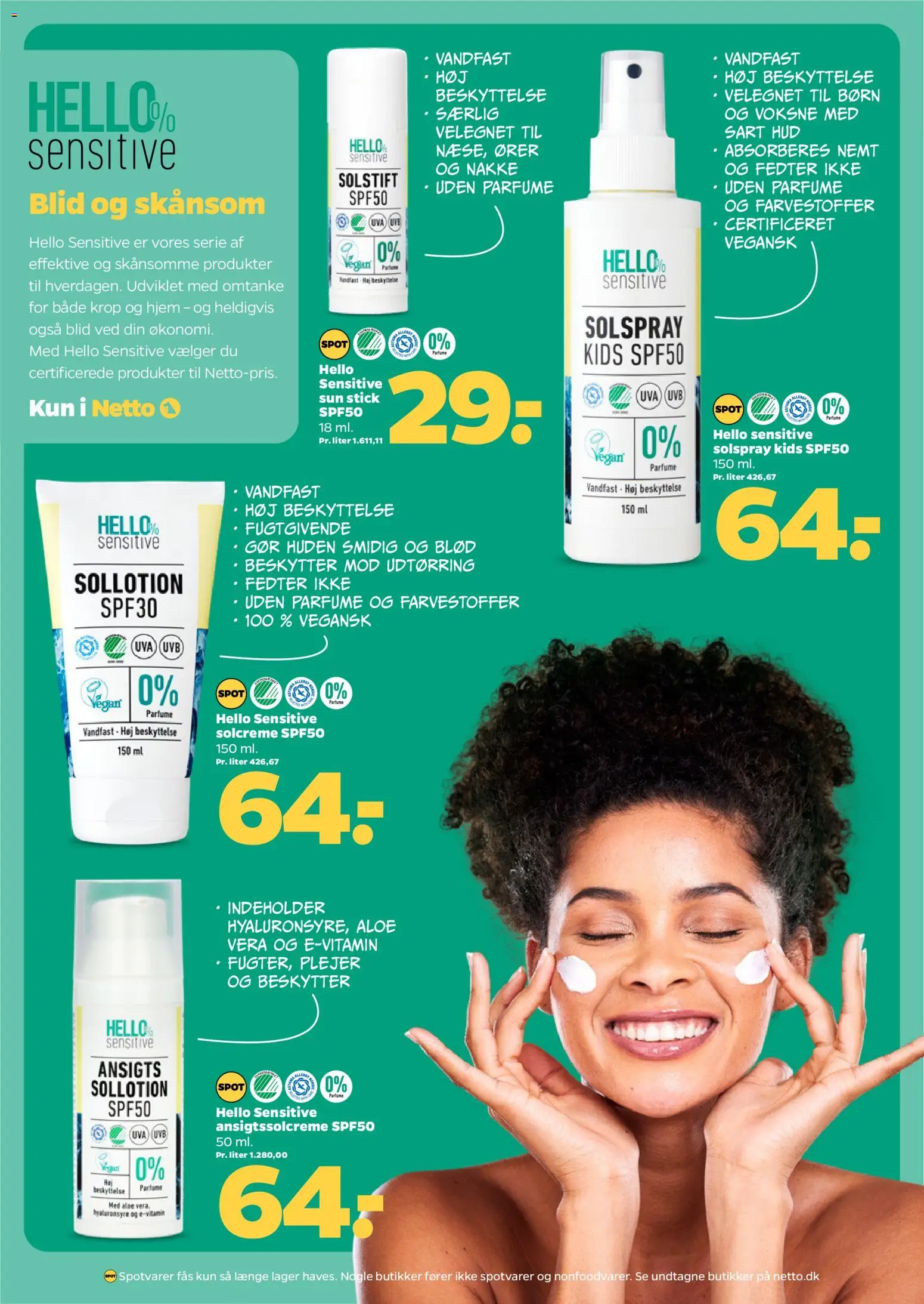 Netto tilbudsavis – gyldig fra 18.04.2026 | Side: 24 | Produkter: Parfume, Solcreme