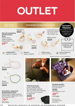 Pogląd oferty "Avon Katalog 4 2026" - ważna od 01.04.2026 | Strona: 132 | Produkty: Bransoletka, Laptop, Torba
