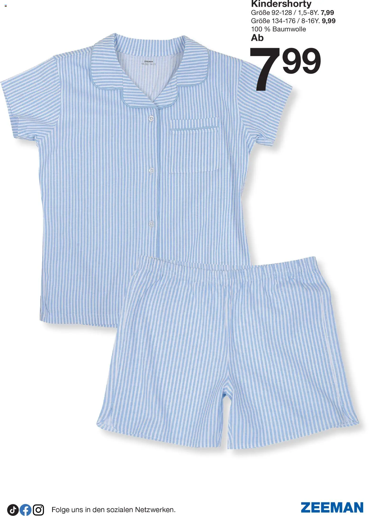 Zeeman Prospekt 	 – gültig ab 18.04.2026 | Seite: 25