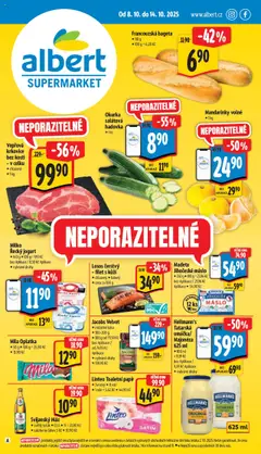 Náhled letáku Albert leták - Supermarket od 08.10.2025