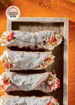 Pogląd oferty "Makro Gazetka - Ebook kuchnia włoska" - ważna od 16.05.2023 | Strona: 63 | Produkty: Cytryna, Jajka, Rodzynki, Sól