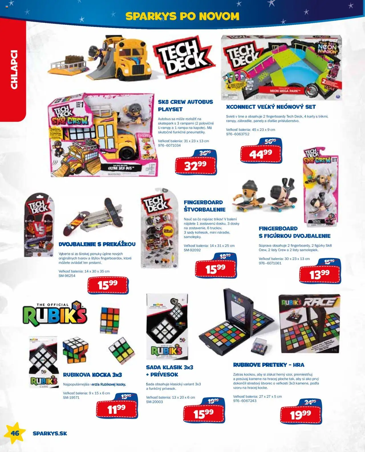 ALLTOYS letný katalóg │ platný od 26.06.2025 | Strana: 46 | Produkty: Panely, Hra