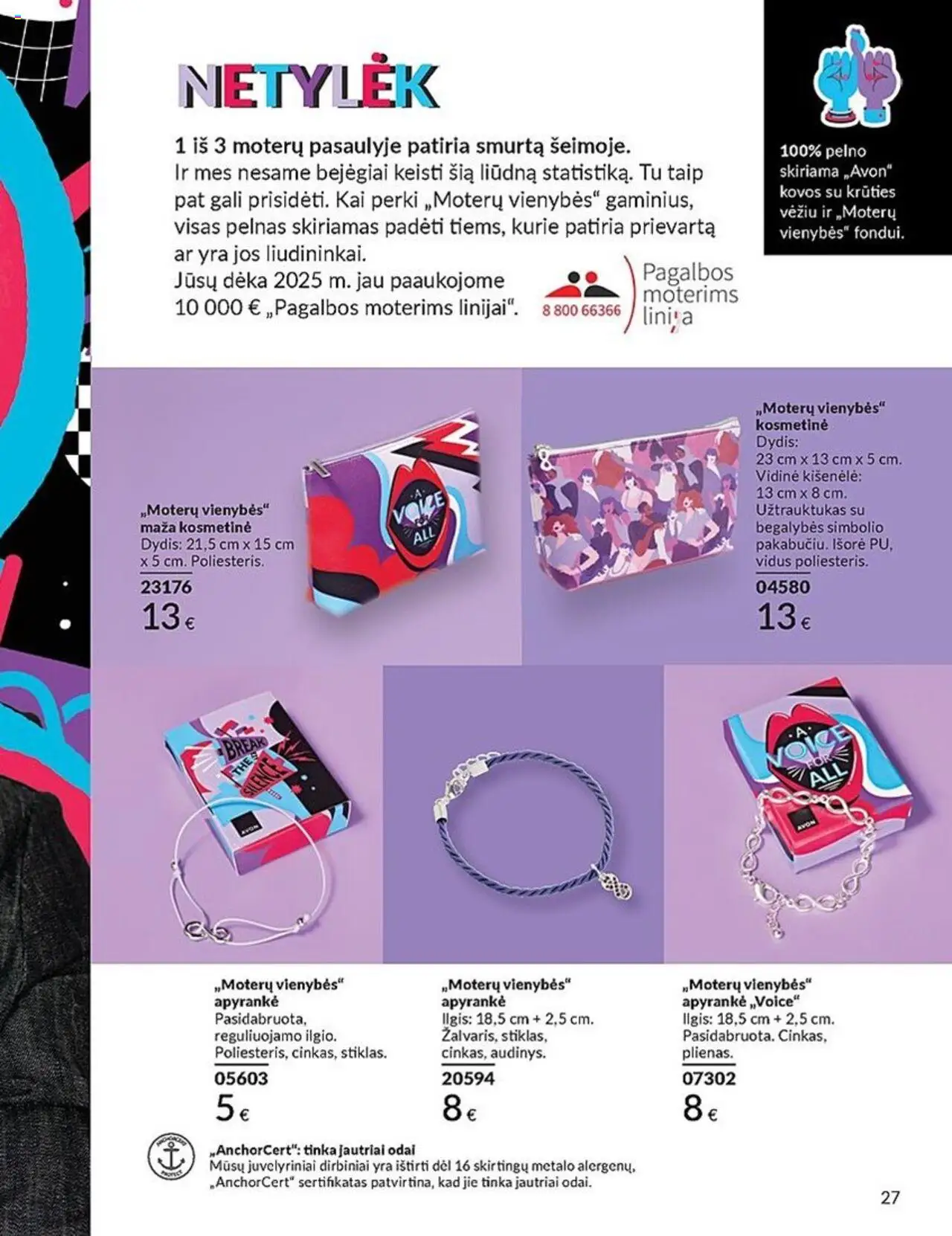 AVON leidinys│galioja nuo 01.07.2025 | Puslapis: 27