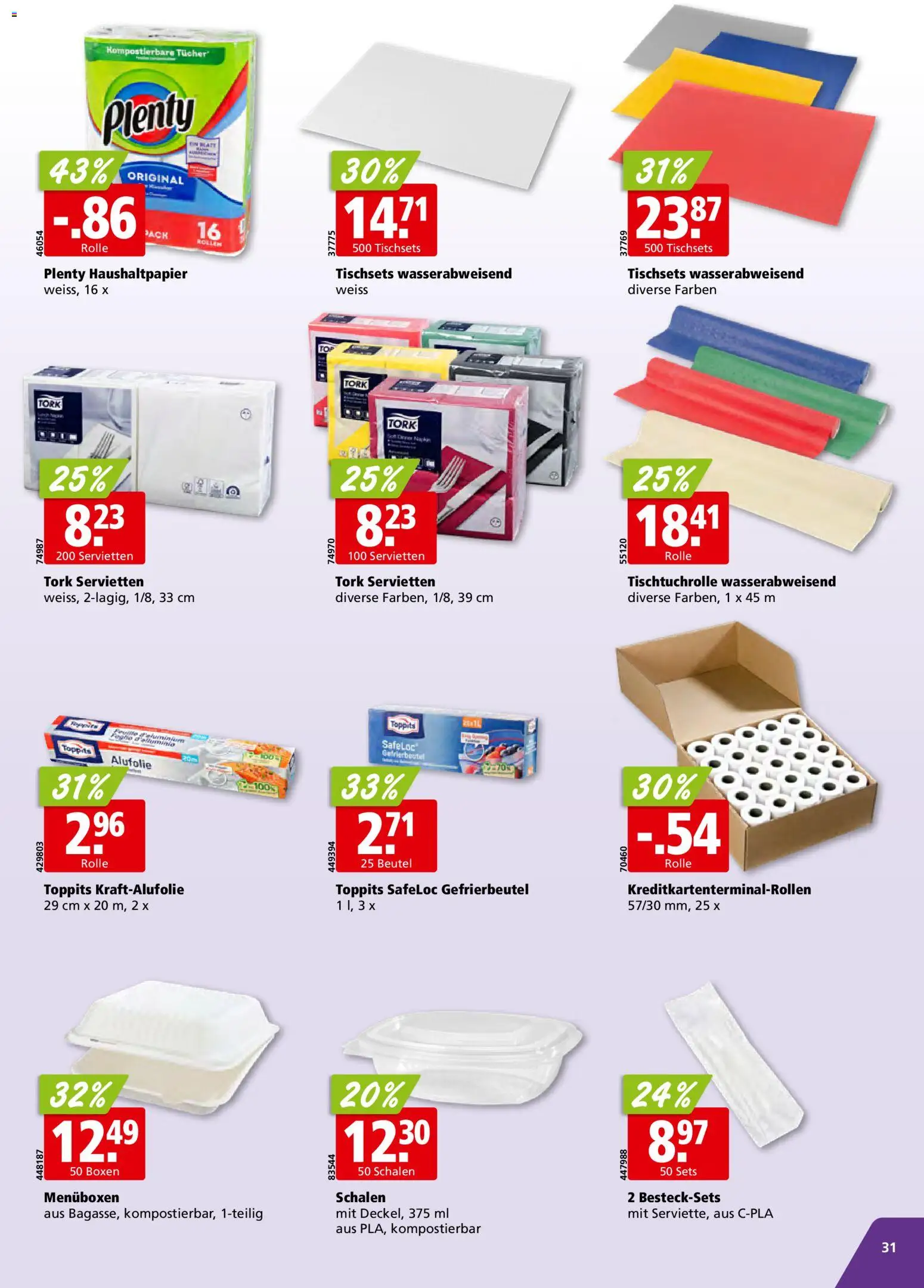 Aligro Aktionen Schlieren, Gossau SG, Frauenfeld, Rapperswil-Jona, Sargans, Bern, Brüttisellen, Pratteln, Emmen, Spreitenbach – gültig ab 10.11.2025 | Seite: 31